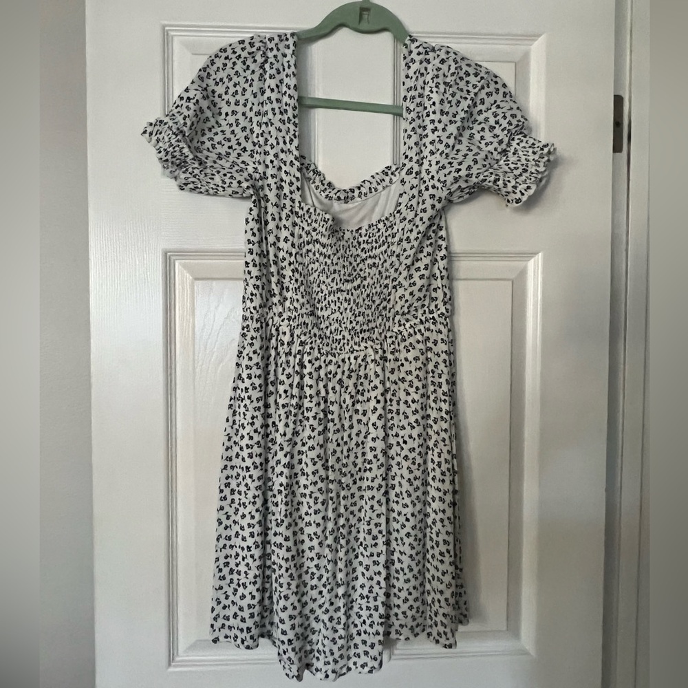 Cute, flattering spring dress by row a from Nordstrom